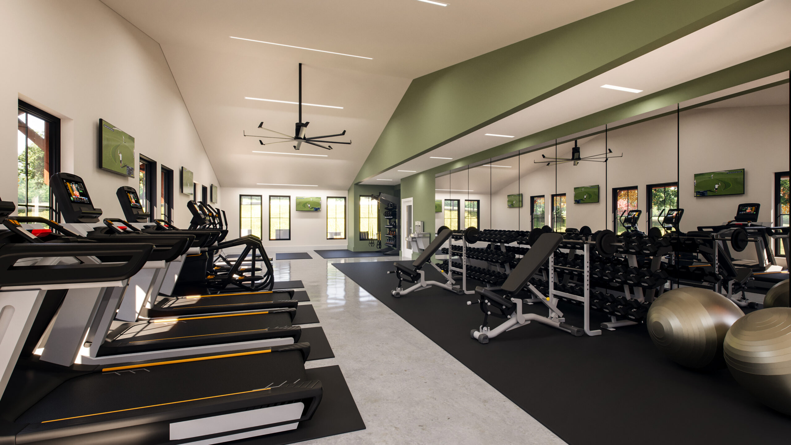Ltd. Findlay fitness center